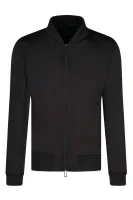 Bomber jacket | Regular Fit Emporio Armani black
