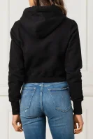 Sweatshirt DISTRESSED MONOGRAM | Regular Fit CALVIN KLEIN JEANS black