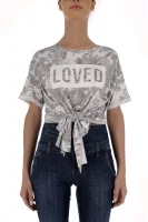 Blouse Loved | Regular Fit GUESS ash gray