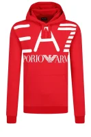 Sweatshirt | Regular Fit EA7 red