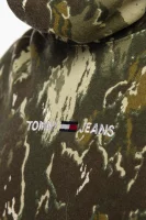 худі tjm tech | comfort fit Tommy Jeans зелений