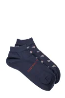 Socks 2-pack Emporio Armani navy blue