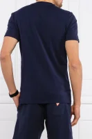 T-shirt VINYL VOL.20 CN | Slim Fit GUESS navy blue