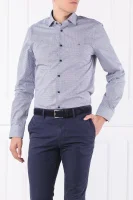 Shirt DOBBY CHECK CLASSIC | Slim Fit Tommy Tailored blue