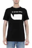 T-shirt 07 r t s/s | Regular Fit G- Star Raw czarny