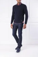 Sweater | Regular Fit Marc O' Polo navy blue