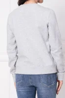 Sweatshirt INSTITUTIONAL METALLIC BOX LOGO | Regular Fit CALVIN KLEIN JEANS gray