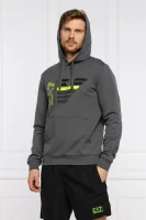 Sweatshirt | Regular Fit EA7 charcoal