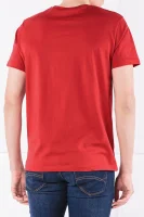 T-shirt | Slim Fit Karl Lagerfeld czerwony