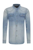 Shirt | Regular Fit | denim Balmain blue