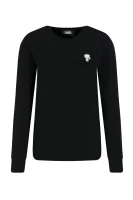Bluza Mini Ikonik Karl | Regular Fit Karl Lagerfeld czarny