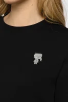 Sweatshirt Mini Ikonik Karl | Regular Fit Karl Lagerfeld black