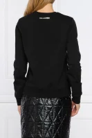 Sweatshirt Mini Ikonik Karl | Regular Fit Karl Lagerfeld black