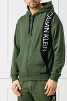 Sweatshirt | Regular Fit Calvin Klein Underwear green