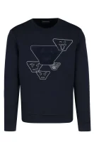 Sweatshirt | Regular Fit Emporio Armani navy blue