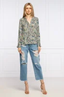 Bluzka TINK CRINKLE FLOWER | Relaxed fit Zadig&Voltaire multikolor