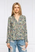 Blouse TINK CRINKLE FLOWER | Relaxed fit Zadig&Voltaire 	multicolor	