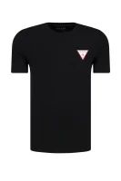 T-shirt DRIVE OFF | Regular Fit GUESS black