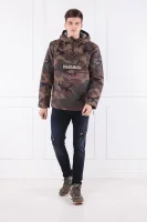 Jacket RAINFOREST CAMOU 1 | Regular Fit Napapijri brown