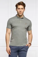 Polo | Slim Fit POLO RALPH LAUREN beżowy