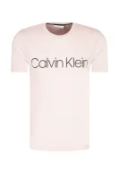 T-shirt | Regular Fit Calvin Klein pudrowy róż