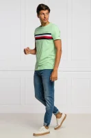T-shirt | Regular Fit Tommy Hilfiger mint green