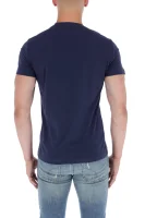 T-shirt T-Diego-SL | Slim Fit Diesel granatowy