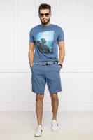 футболка noah | regular fit BOSS ORANGE голубий