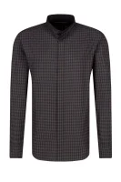 Shirt | Regular Fit Karl Lagerfeld charcoal