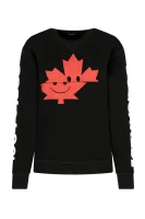 Sweatshirt Cool | Loose fit Dsquared2 black