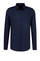 Shirt | Slim Fit Trussardi navy blue