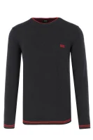 Sweater Rimex_W18 | Regular Fit BOSS GREEN charcoal