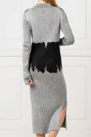 Dress Sprinty | with addition of silk HUGO gray