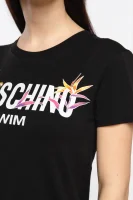 T-shirt | Regular Fit Moschino Swim black