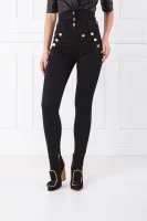 Jeans | Skinny fit | high waist Elisabetta Franchi black