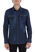 Shirt | Slim Fit | denim GUESS navy blue
