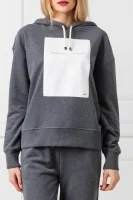 Sweatshirt Tapage | Oversize fit BOSS ORANGE gray