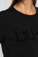 T-shirt | Regular Fit Liu Jo black
