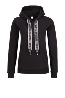 Sweatshirt Tahood BOSS ORANGE black