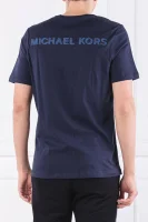 T-shirt AVIATOR FUN | Regular Fit Michael Kors granatowy