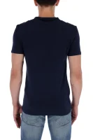 T-shirt CN SS CORE | super slim fit GUESS granatowy