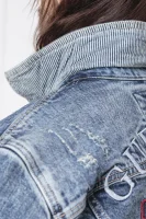 Kurtka jeansowa WILLIAM | Regular Fit GUESS niebieski