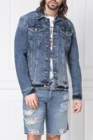 Kurtka jeansowa WILLIAM | Regular Fit GUESS niebieski