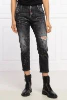 Jeans Cool Girl Cropped | Cropped Fit | low waist Dsquared2 black