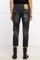 Jeans Cool Girl Cropped | Cropped Fit | low waist Dsquared2 black