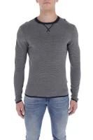 Sweater FINELINER | Regular Fit Tommy Hilfiger navy blue