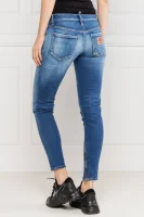 Jeans | Skinny fit | mid waist Dsquared2 blue