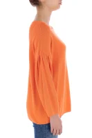 Sweater Westona | Loose fit | with addition of silk BOSS ORANGE orange