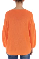 Sweter Westona | Loose fit | z dodatkiem jedwabiu BOSS ORANGE pomarańczowy
