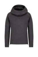 Sweatshirt BALTY W HOODY | Regular Fit Napapijri charcoal